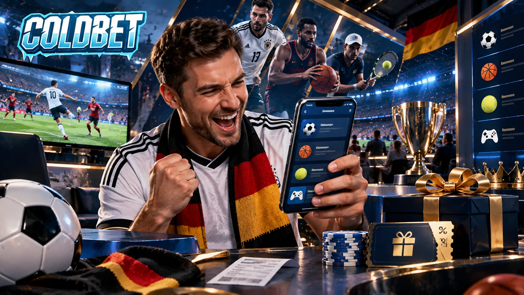 Coldbet steht für verantwortungsvolles Spielen mit Selbstlimitierungs-Tools und Hilfsangeboten.