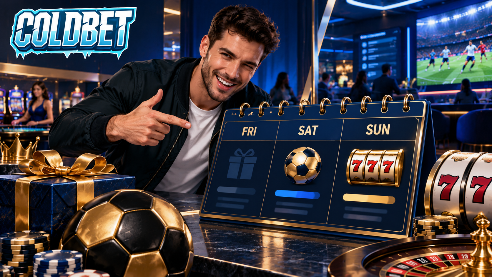 ColdBet Cashback und Acca Boost am Dienstag für Kombiwetten